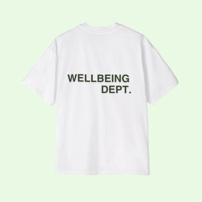 WD Print Heavy Oversized T-Shirt