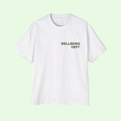 WD Print Heavy Oversized T-Shirt