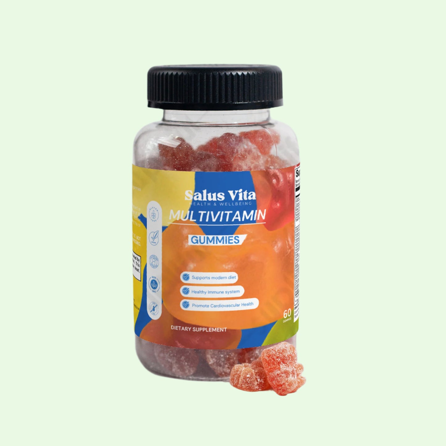 Multivitamin Bear Gummies (Adult)