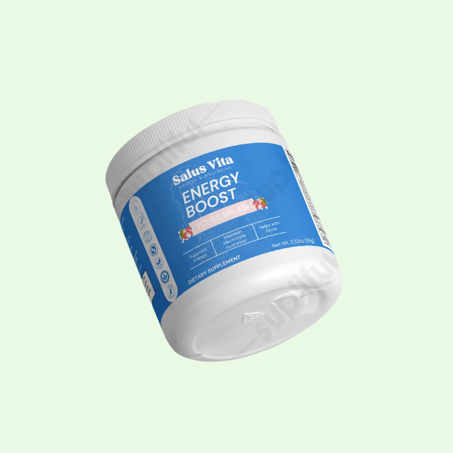 Energy Powder (Lychee Splash Energy)