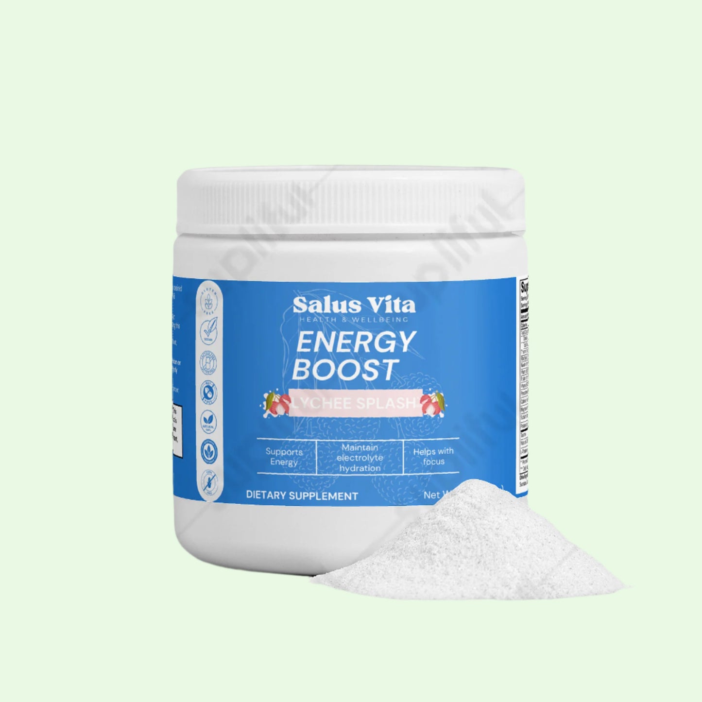 Energy Powder (Lychee Splash Energy)