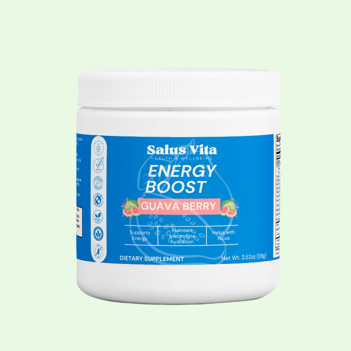 Energy Powder (Guava Berry)