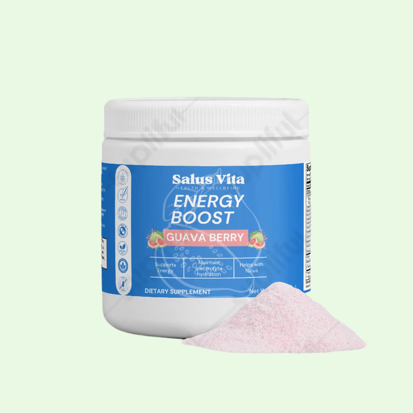 Energy Powder (Guava Berry)