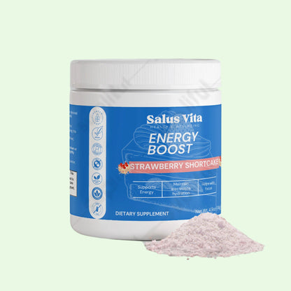 Energy Powder (Strawberry Shortcake)