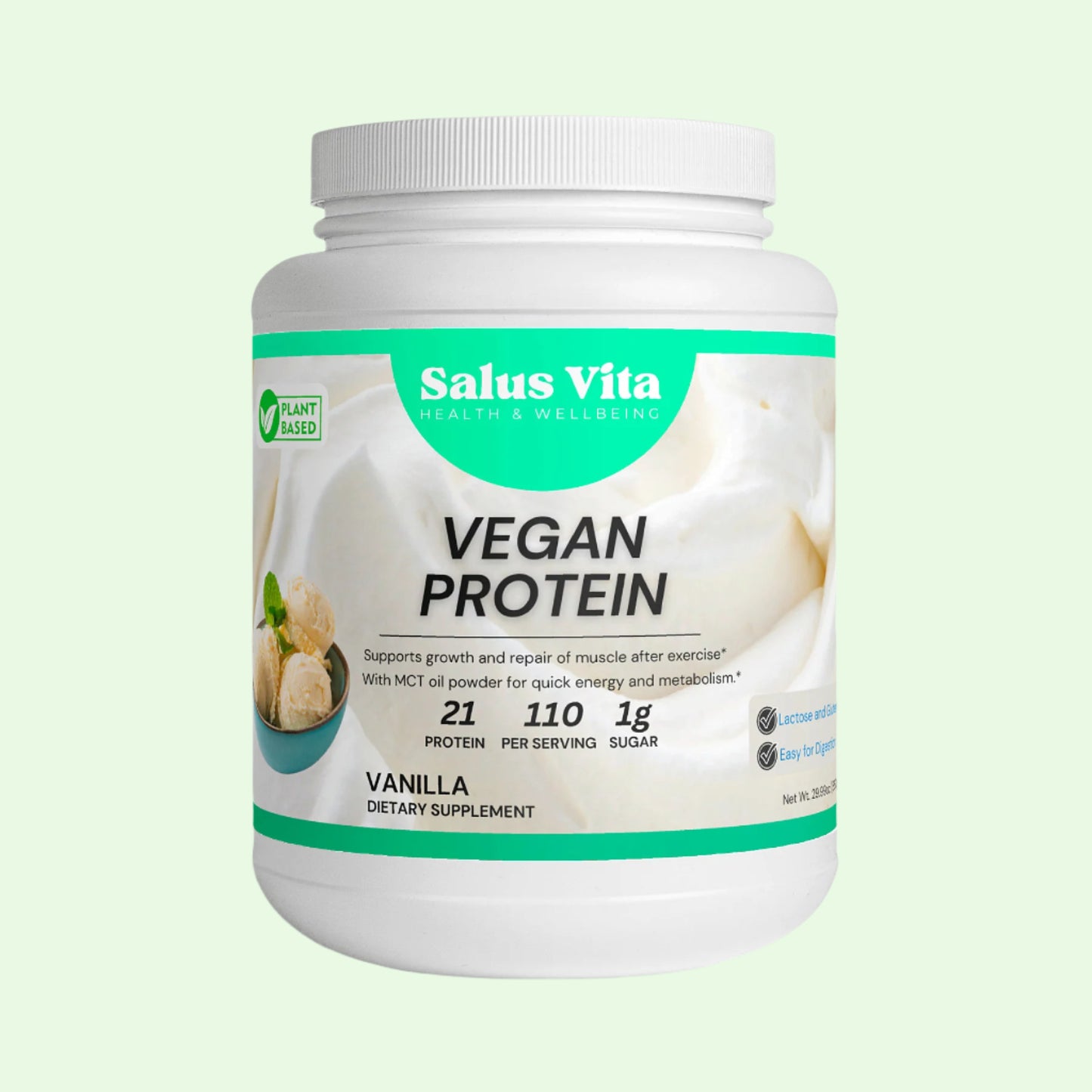 Plant Protein (Vanilla)