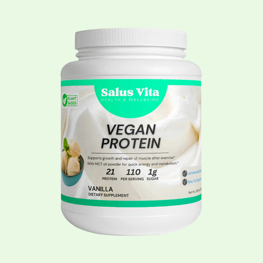 Plant Protein (Vanilla)