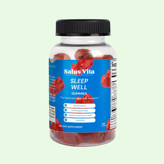 Sleep Well Gummies (Adult)