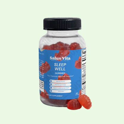 Sleep Well Gummies (Adult)