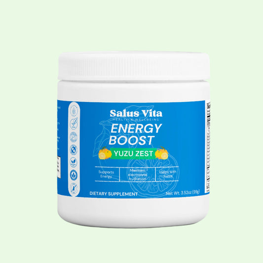 Energy Powder (Yuzu Flavor)