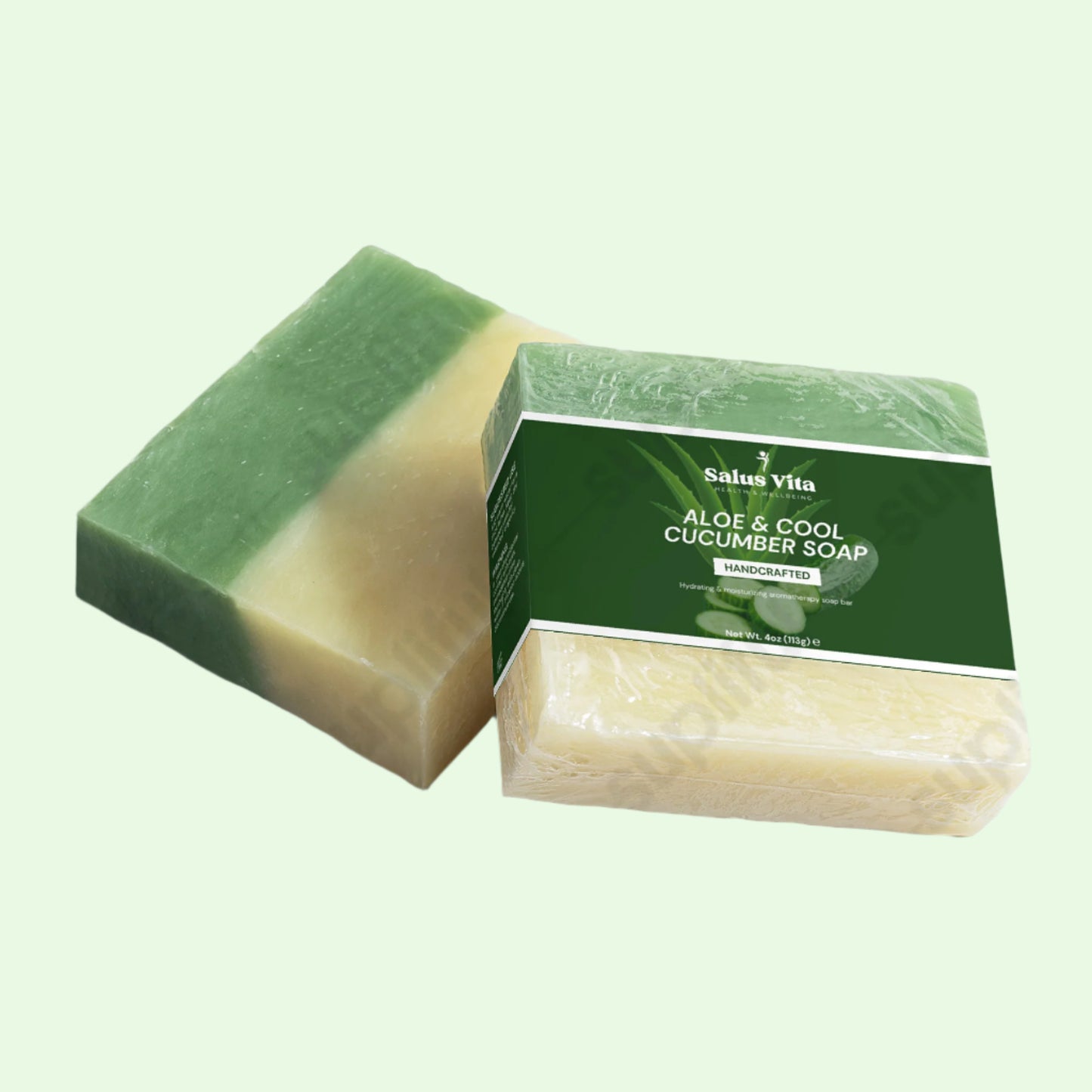 Aloe & Cool Cucumber Soap