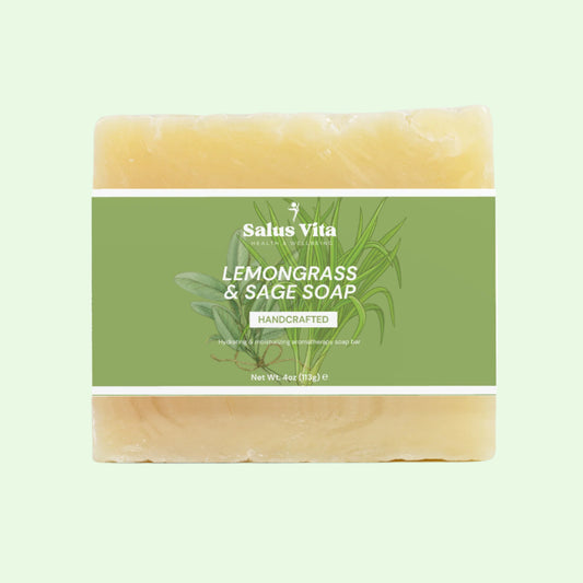 Lemongrass & Sage Soap