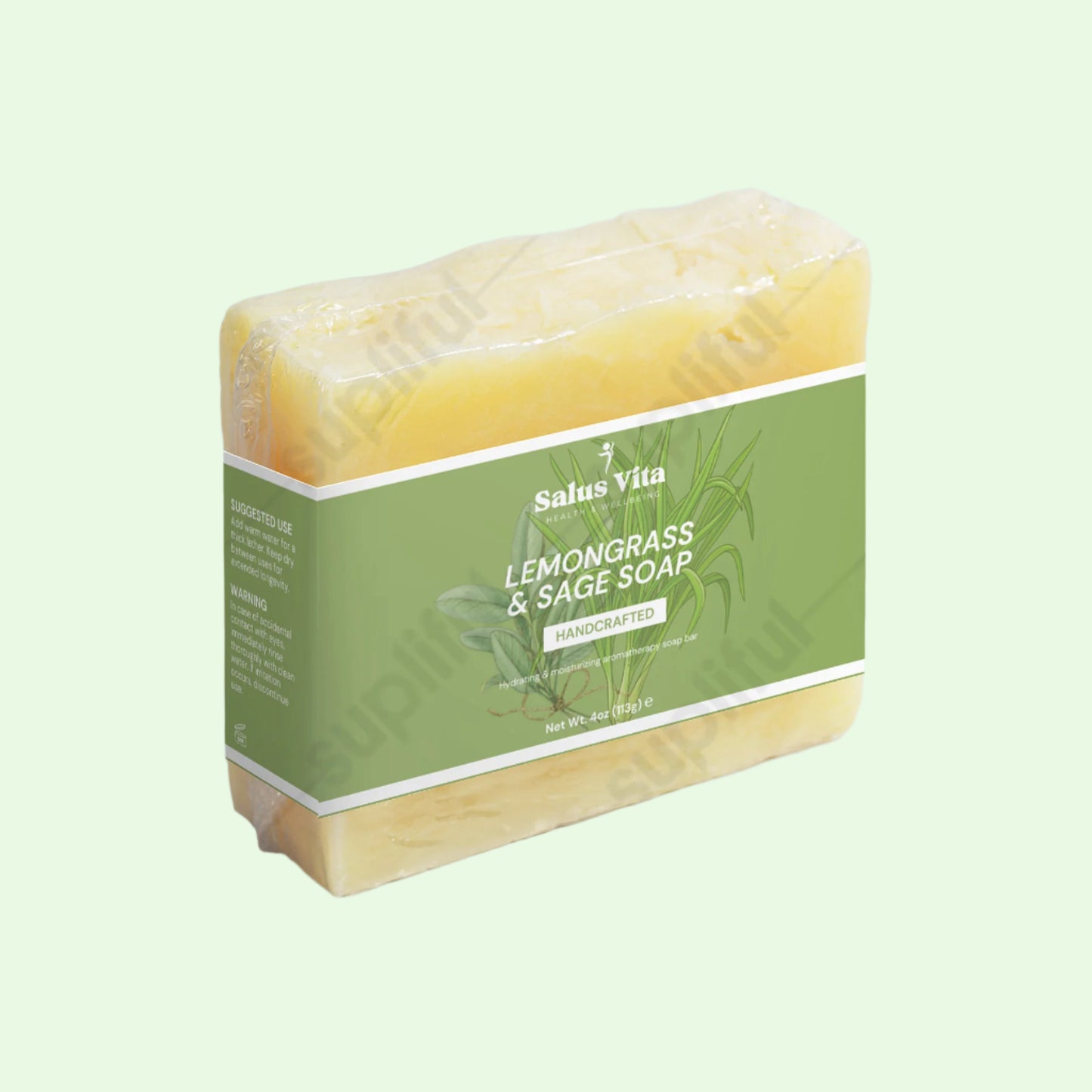 Lemongrass & Sage Soap